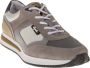 Australian Footwear Clint Sneakers Wit White-Grey-Beige - Thumbnail 12