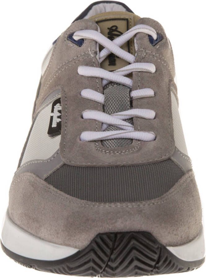 Australian Footwear Clint Sneakers Wit White-Grey-Beige