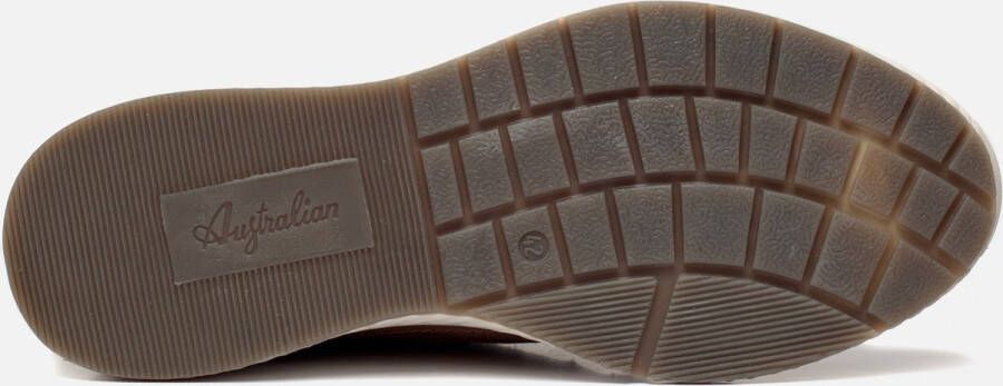 Australian Graham Sneakers taupe Leer