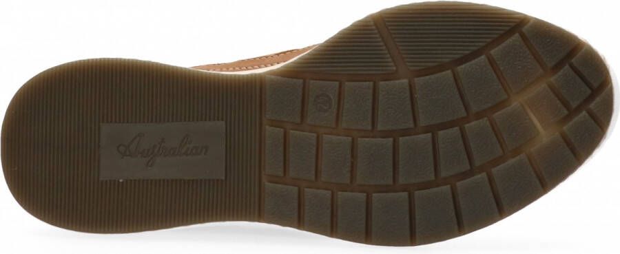 Australian Graham Sneakers taupe Leer Heren