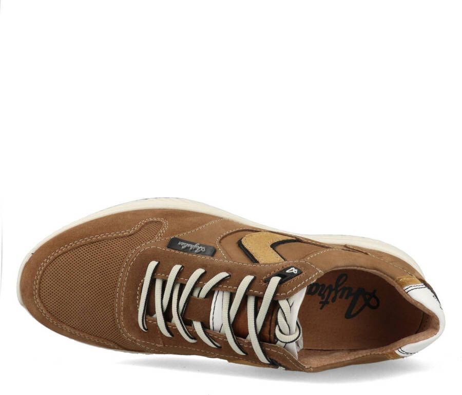 Australian Graham Sneakers taupe Leer Heren