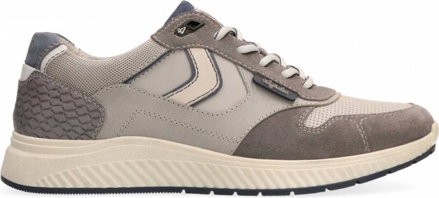 Australian Footwear Graham Sneakers Grijs Grey-Blue-White