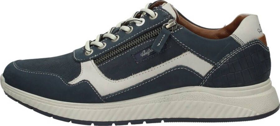 Australian Sneaker Hatchback Leather 15.1607.02-S12 Blue Tan