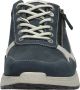 Australian Sneaker Hatchback Leather 15.1607.02-S12 Blue Tan - Thumbnail 10