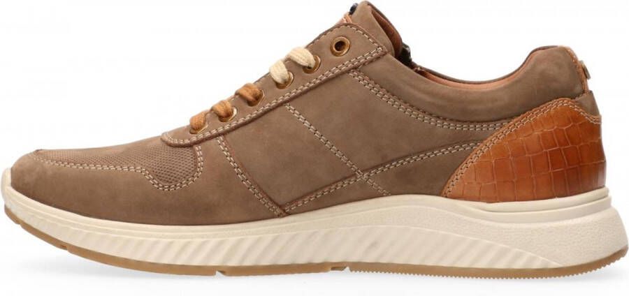 Australian Heren Sneakers 15.1528.01 Hurricane Taupe