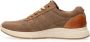 Australian Footwear Hurricane Leather Sneaker casual Taupe-Camel - Thumbnail 15