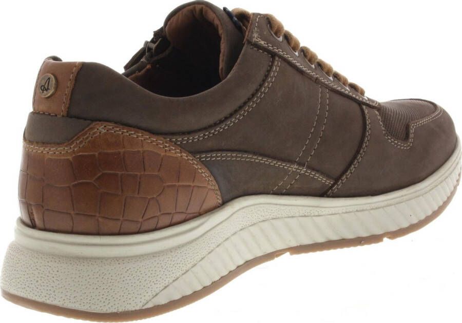 Australian Heren Sneakers 15.1528.01 Hurricane Taupe