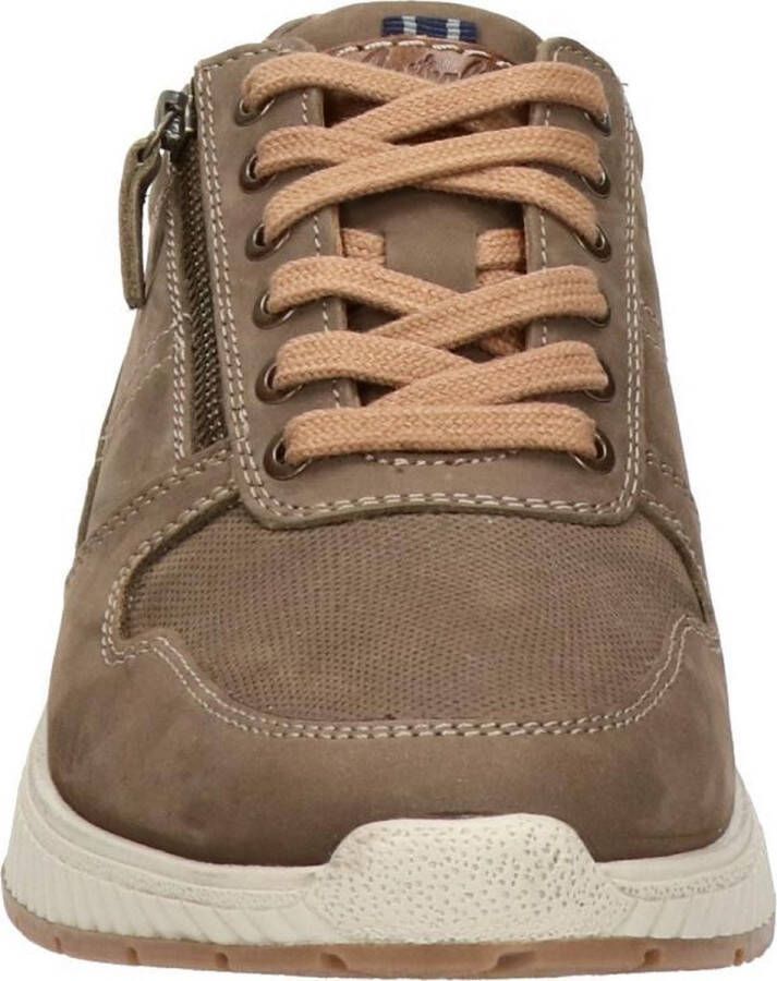 Australian Heren Sneakers 15.1528.01 Hurricane Taupe