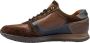 Australian Footwear Browning Sneakers Widht H Bruin Brown Blue - Thumbnail 9