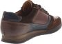 Australian Footwear Browning Sneakers Widht H Bruin Brown Blue - Thumbnail 13