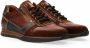 Australian Footwear Browning Sneakers Widht H Bruin Brown Blue - Thumbnail 8