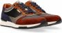 Australian Sneaker Cayenne 15.1586.01 AFO Zwart Grijs Cognac 10½ - Thumbnail 14