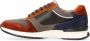 Australian Sneaker Cayenne 15.1586.01 AFO Zwart Grijs Cognac 10½ - Thumbnail 5