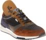 Australian Sneaker Cayenne 15.1586.01 AFO Zwart Grijs Cognac 10½ - Thumbnail 6