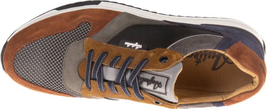 Australian Heren Sneakers Cayenne Black Grey Combi Multi