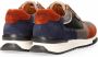 Australian Sneaker Cayenne 15.1586.01 AFO Zwart Grijs Cognac 10½ - Thumbnail 10