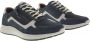 Australian Sneaker Hatchback Leather 15.1607.02-S12 Blue Tan - Thumbnail 13