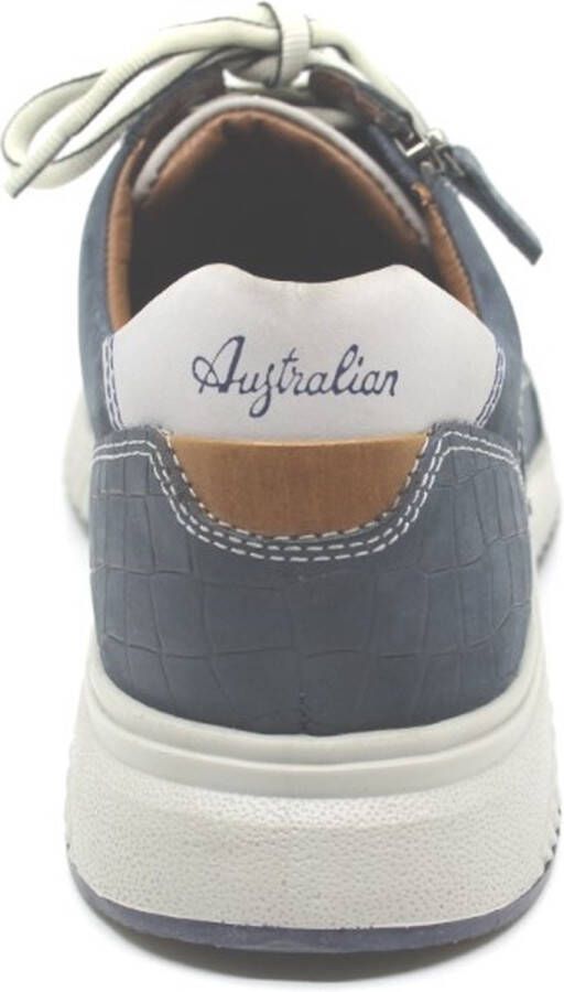 Australian Heren Sneakers Hatchback Blue Light Grey Blauw