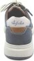 Australian Sneaker Hatchback Leather 15.1607.02-S12 Blue Tan - Thumbnail 13