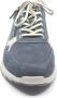 Australian Sneaker Hatchback Leather 15.1607.02-S12 Blue Tan - Thumbnail 14