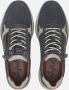 Australian Sneaker Hatchback Leather 15.1607.02-S12 Blue Tan - Thumbnail 15