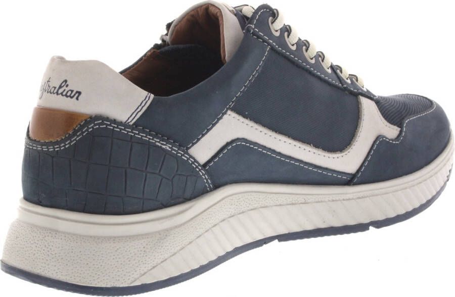 Australian Heren Sneakers Hatchback Blue Light Grey Blauw