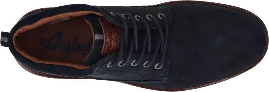 Australian Heren Veterschoenen Dexter Blue Donkerblauw