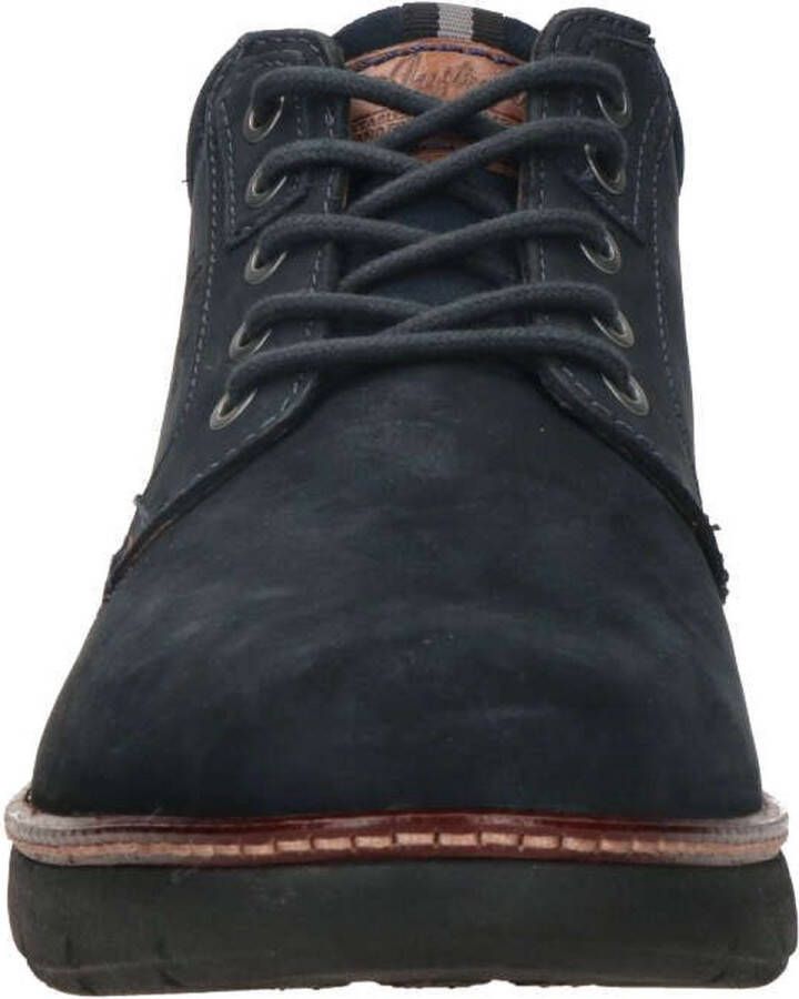 Australian Heren Veterschoenen Dexter Blue Donkerblauw