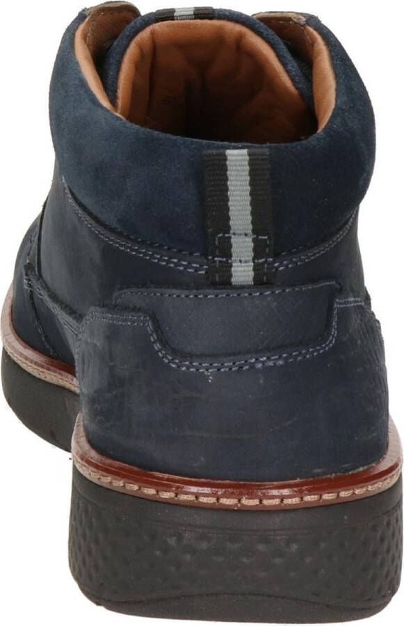 Australian Heren Veterschoenen Dexter Blue Donkerblauw