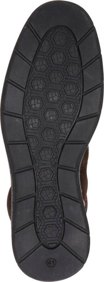 Australian Heren Veterschoenen Durango Black Cognac