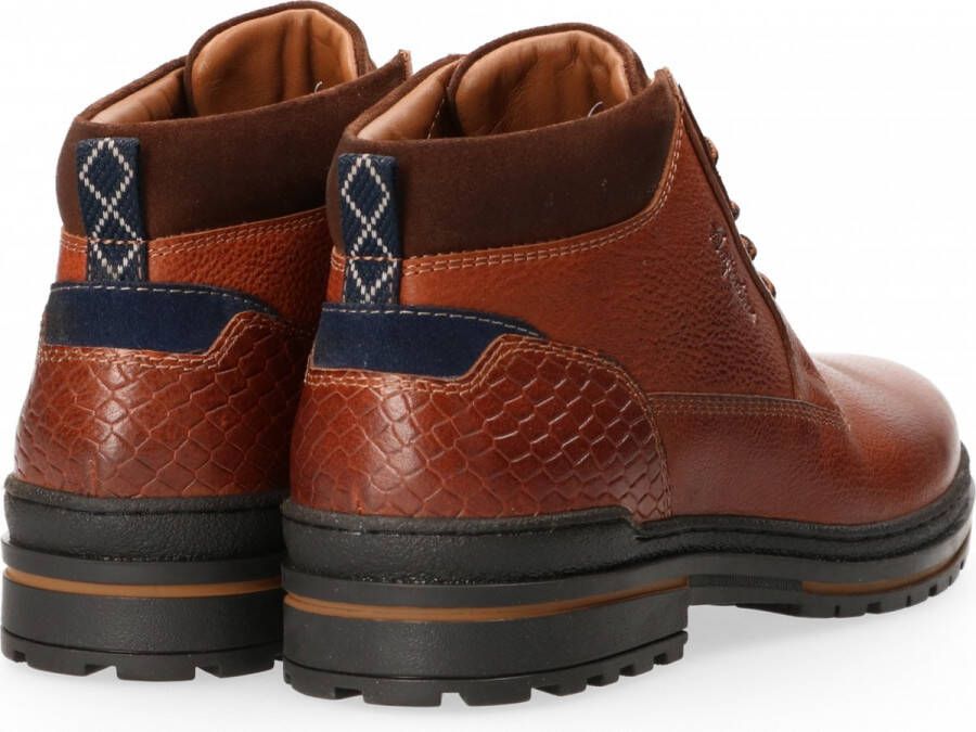 Australian Heren Veterschoenen Middelburg Cognac