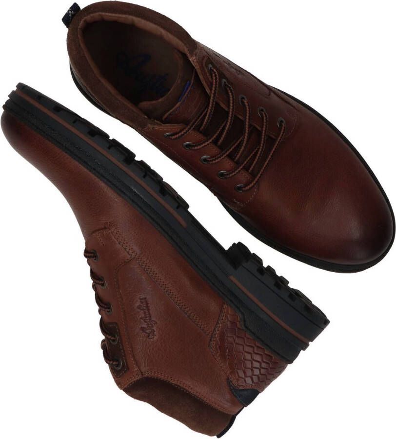 Australian Heren Veterschoenen Middelburg Cognac