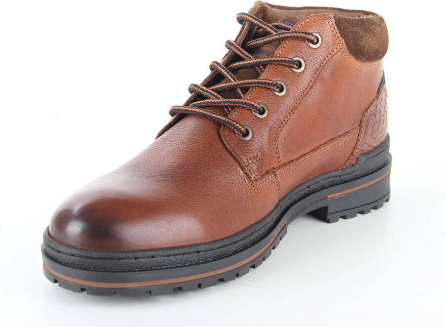 Australian Heren Veterschoenen Middelburg Cognac