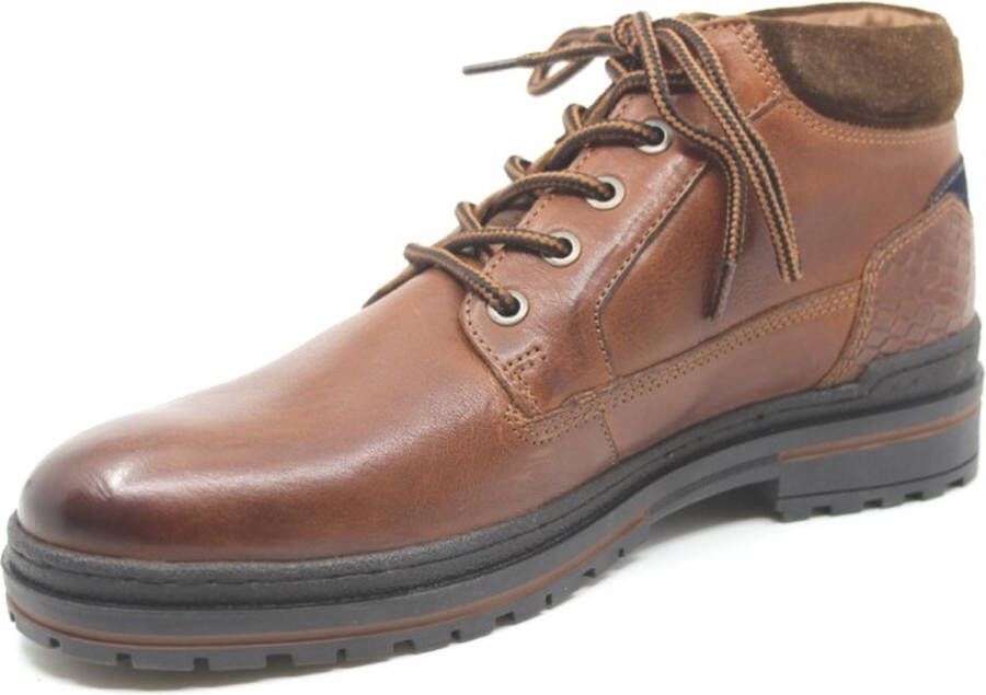 Australian Heren Veterschoenen Middelburg Cognac