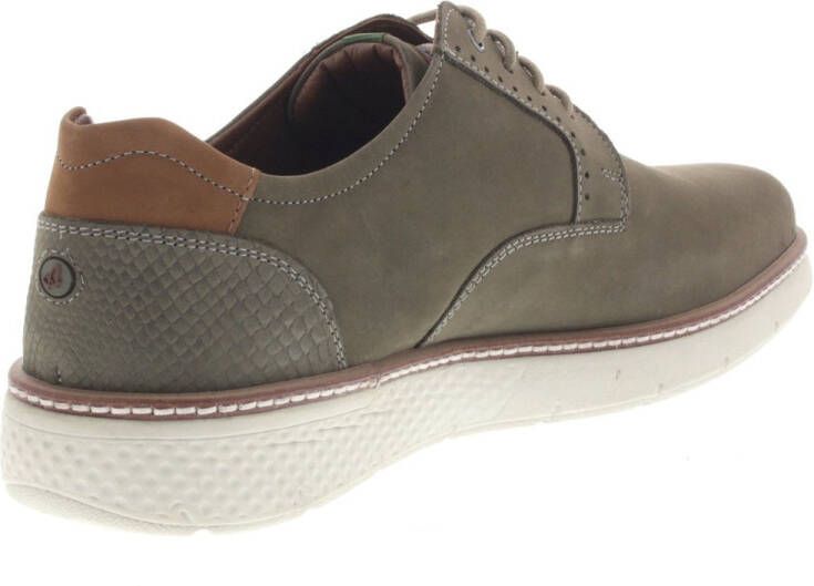 Australian Heren Veterschoenen Preston Light Green Groen - Foto 9