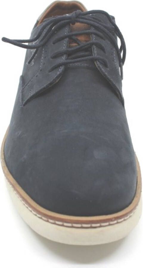 Australian Heren Veterschoenen Preston Nubuck Blauw