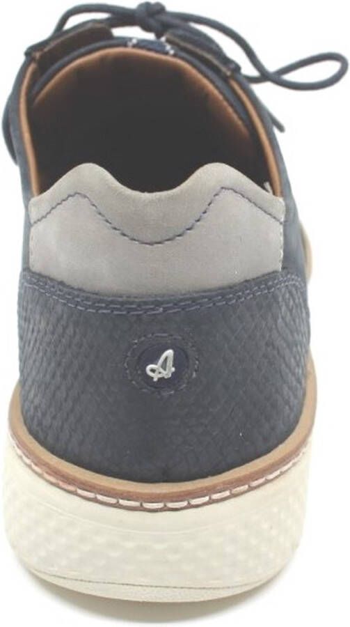 Australian Heren Veterschoenen Preston Nubuck Blauw