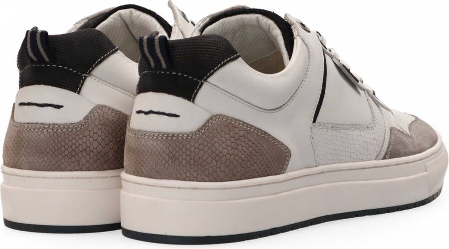 Australian Jason Sneakers wit Leer