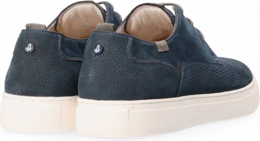 Australian Morris sneakers blauw Nubuck Heren