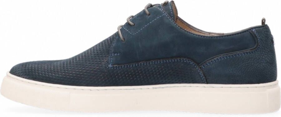 Australian Morris sneakers blauw Nubuck Heren