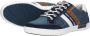 Australian Blauwe Leren Herensneaker Nothingham Multicolor Heren - Thumbnail 15