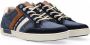 Australian Blauwe Leren Herensneaker Nothingham Multicolor Heren - Thumbnail 8