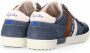 Australian Blauwe Leren Herensneaker Nothingham Multicolor Heren - Thumbnail 10