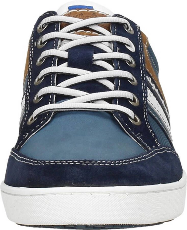 Australian Nothingham Leather S04 Heren Sneakers Blauw