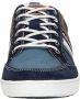 Australian Blauwe Leren Herensneaker Nothingham Multicolor Heren - Thumbnail 11