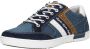 Australian Blauwe Leren Herensneaker Nothingham Multicolor Heren - Thumbnail 13