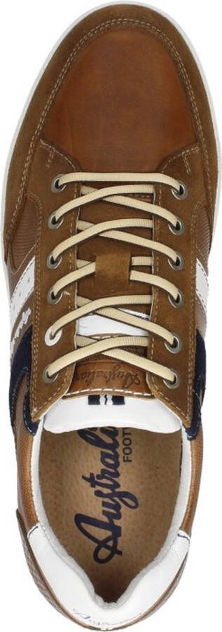 Australian Nottingham Lage sneakers Leren Sneaker Heren Bruin