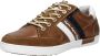 Bruin Tinten Nottingham Lage sneakers Leren Sneaker Heren Bruin - Thumbnail 14