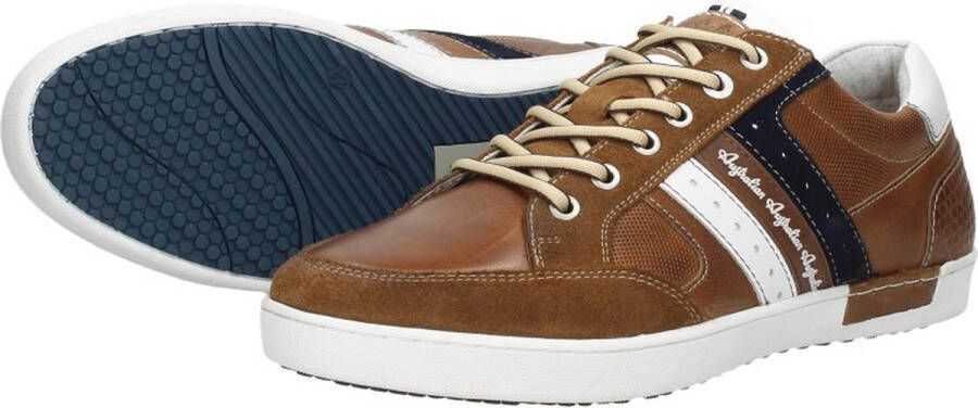 Australian Nottingham Lage sneakers Leren Sneaker Heren Bruin