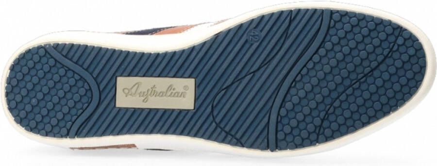 Australian Nottingham Lage sneakers Leren Sneaker Heren Bruin